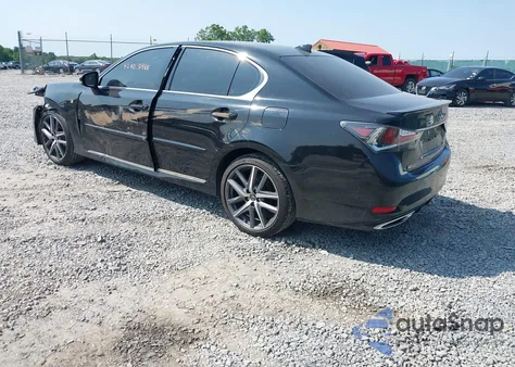 2016 Lexus Gs 350 z USA, uszkodzony, nr VIN JTHCZ1BL8GA003022